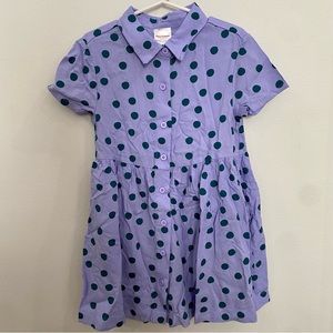 NWOT Hanna Andersson Shirt Dress